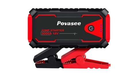 Povasee Car Jump Starter