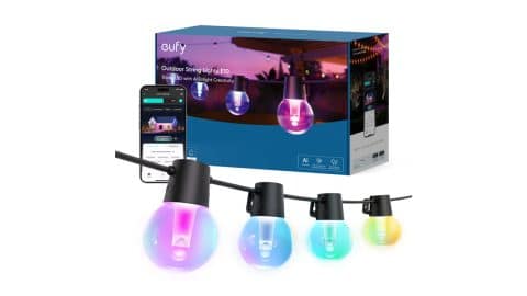 eufy Outdoor String Lights E10